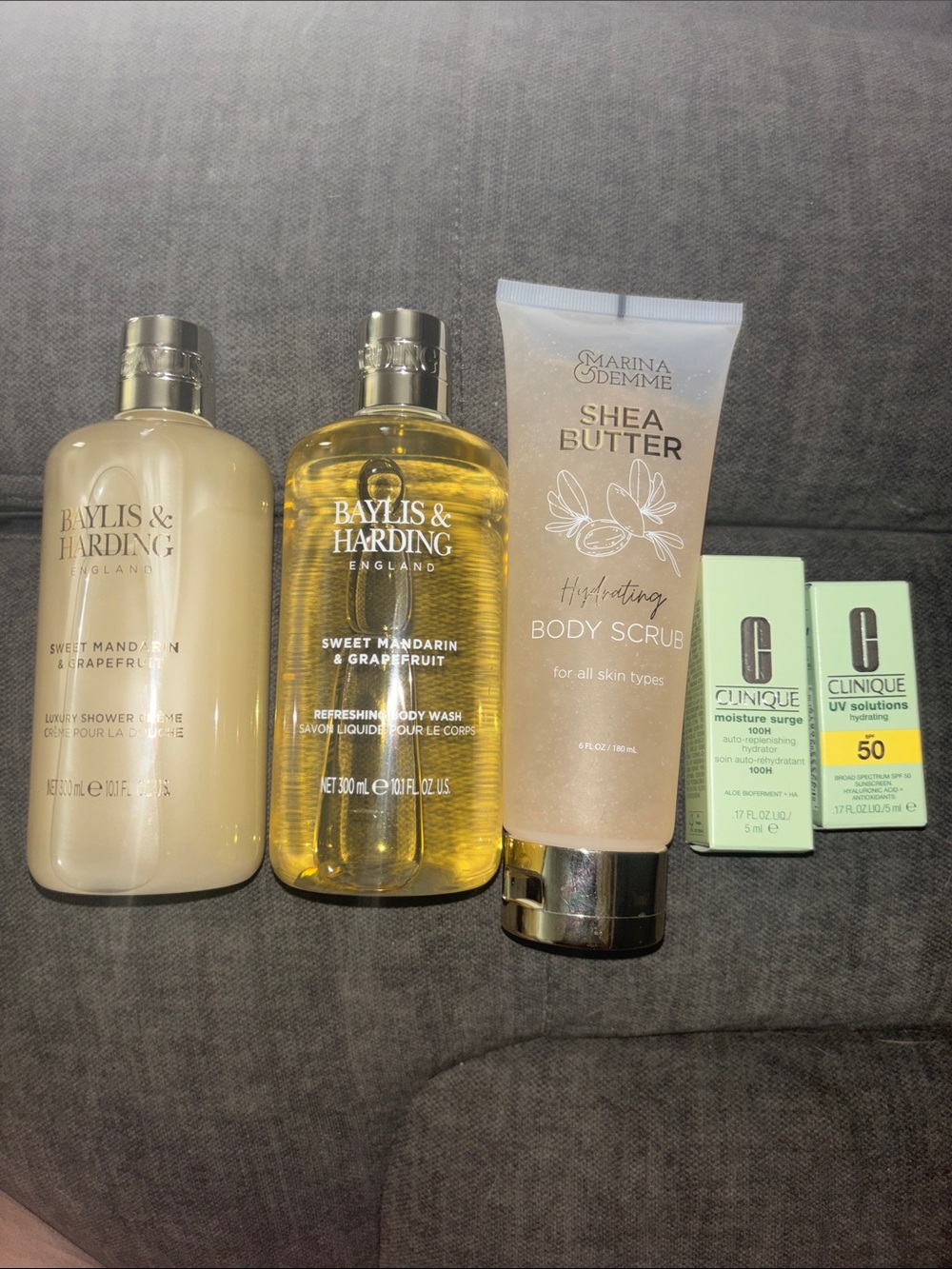 Body Care - 6 pieces